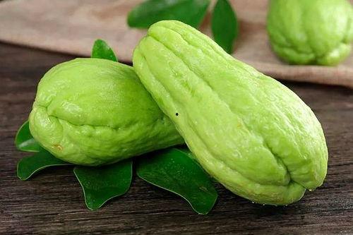 越南吃佛手瓜,佛手瓜的独特风味之旅